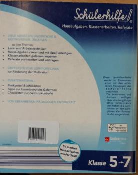Preview: Schülerhilfe Hausaufgaben & Klassenarbeiten