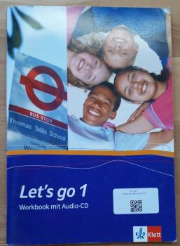 Let`s go 1 Workbook mit Audio-CD