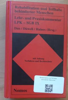 Rehabilitation und Teilhabe behinderter Menschen - Lehr- und Praxiskommentar