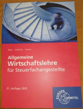 Allgemeine Wirtschaftslehre für Steuerfachangestellte