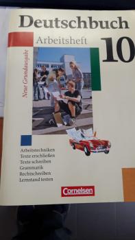 Deutschbuch Arbeitsheft 10