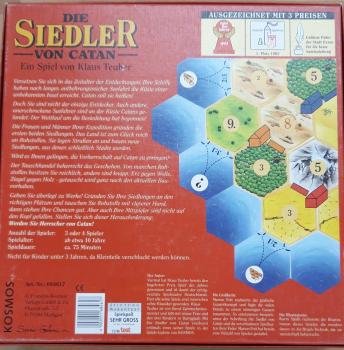 Preview: DIE SIEDLER VON CATAN