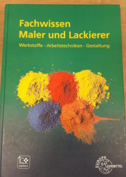Fachwissen Maler und Lackierer