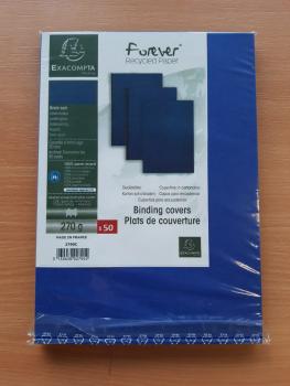 Deckblätter (Rückseite) DIN A4 50 Stück Binding Covers