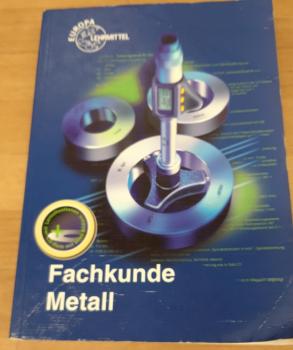 Fachkunde Metall