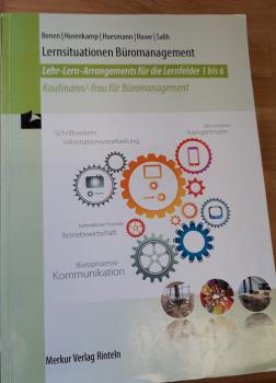 Lernsituation Büromanagament Kaufmann/-frau für Büromanagement
