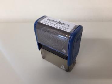 BÜS Stempel