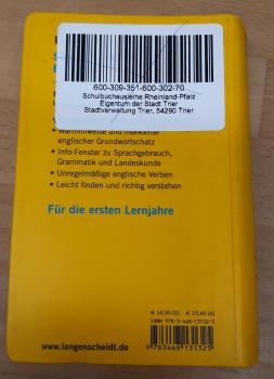 Preview: Englisch Wörterbuch