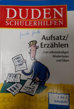 Duden Schülerhilfen  Aufsatz/Erzählen