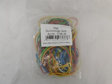 Gummiringe Alco - verschiedene Größen - 50g