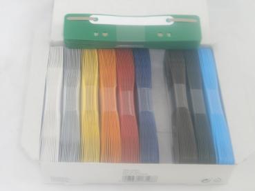 Heftstreifen - 25 Stück