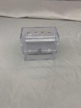 Preview: Karteikasten DIN A8 + 100 Karteikarten & Register A-Z