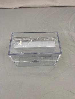 Preview: Karteikasten DIN A7 + 100 Karteikarten & Register A-Z