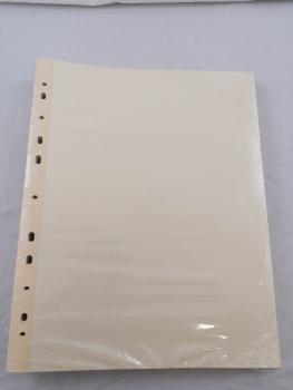 Preview: Trennblätter Falken DIN A4 - lochverstärkt - chamois - 20 Stück