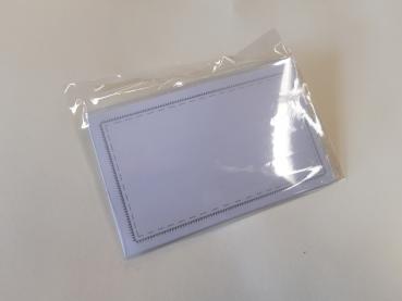 Namenschilder mit Clip