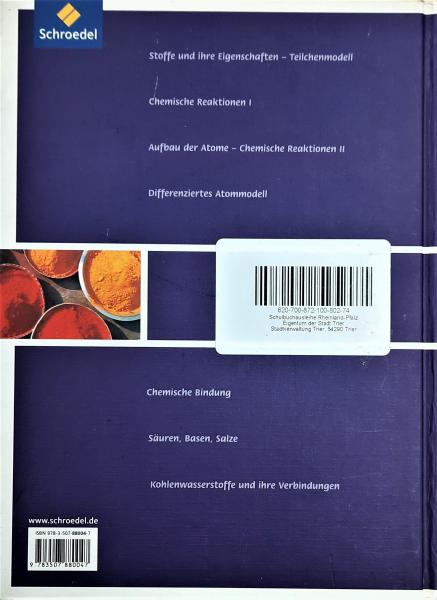 Chemie heute SI  Rheinland-Pfalz