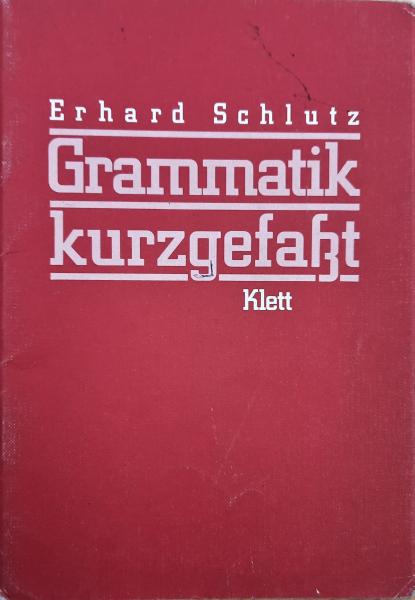 Grammatik kurzgefasst