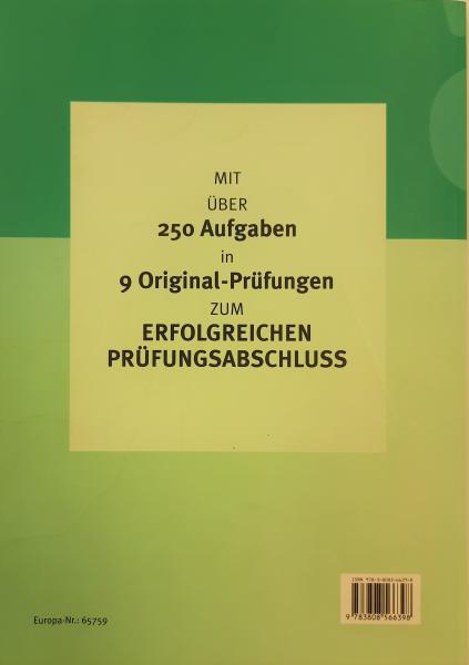 PRÜFUNGSVORBEREITUNG AKTUELL  Friseur/Friseurin  TEIL 1