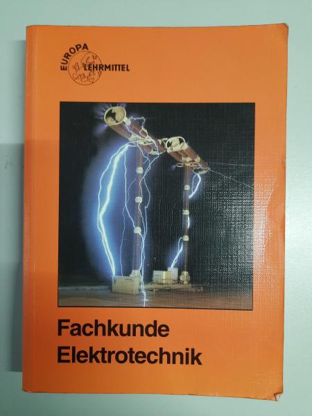 Fachkunde Elektrotechnik