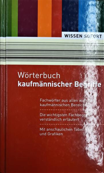 Wörterbuch kaufmännischer Begriffe 