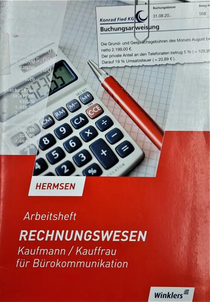 Rechnungswesen  Arbeitsheft  Kaufmann/Kauffrau
