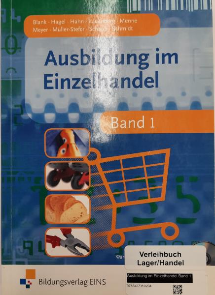 Ausbildung im Einzelhandel Band 1