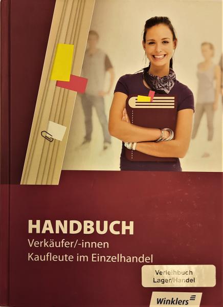 Handbuch Verkäufer/-innen  Kaufleute im Einzelhandel