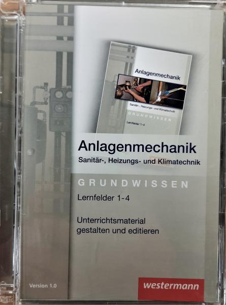 CD-ROM  Anlagenmechanik  Grundwissen