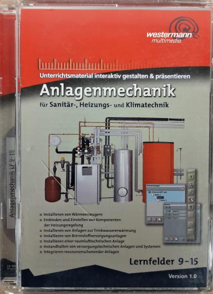 CD-ROM  Anlagenmechanik  Lernfelder 9-15