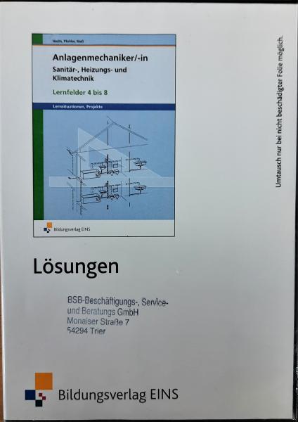 CD-ROM  Anlagenmechaniker/-in