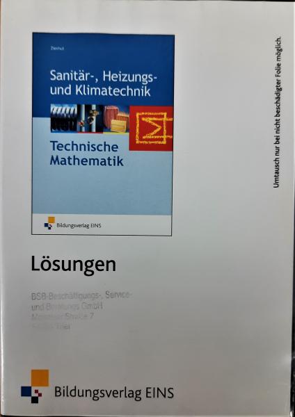CD-ROM  Technische Mathematik