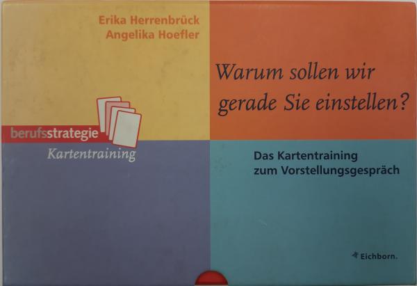Das Kartentraining zum Vorstellungsgespräch