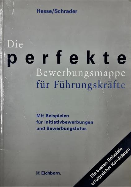 Die perfekte Bewerbungsmappe für Führungskräfte