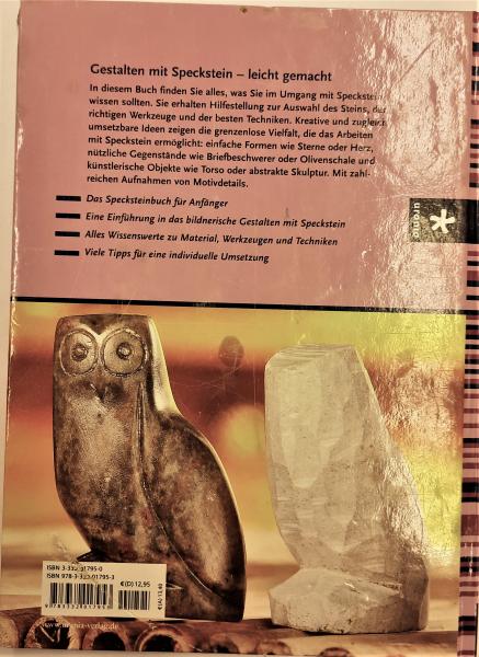 Grundkurs Speckstein  Vom Rohstein zum Objekt