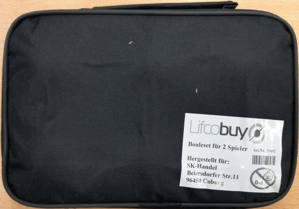 Bouleset für 2 Spieler