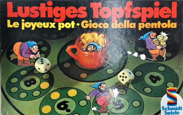 Lustiges Topfspiel