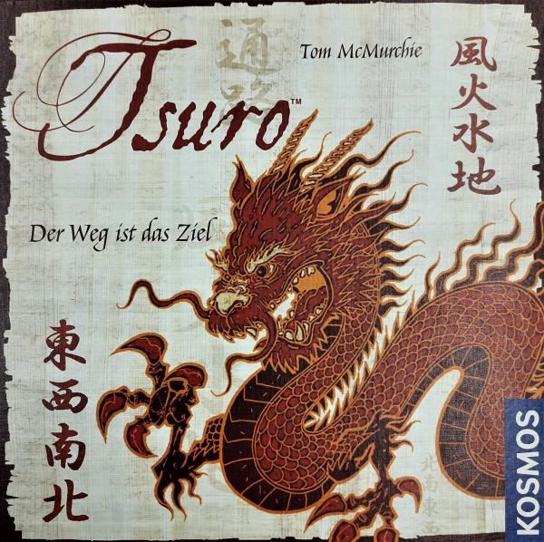 Tsuro  Der Weg ist das Ziel