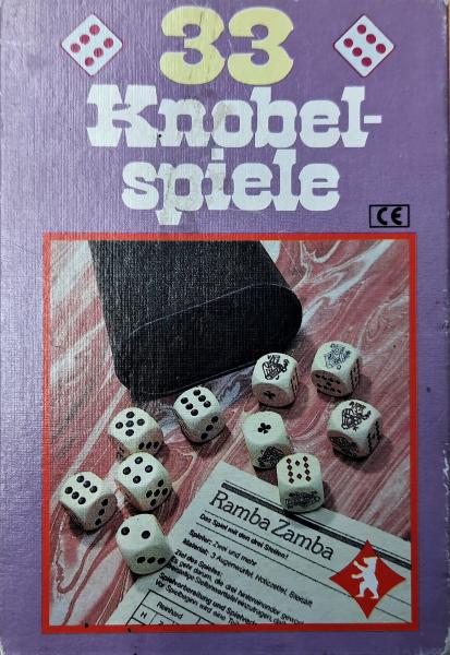 33 Knobelspiele