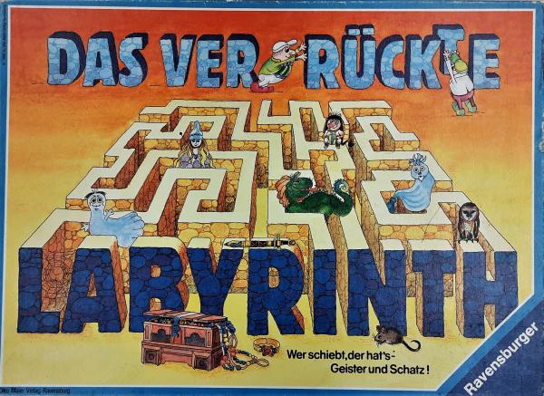 DAS VERRÜCKTE LABYRINTH