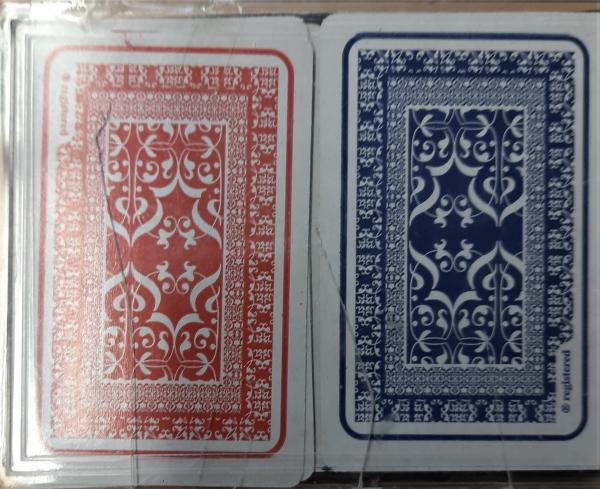 Kartenspiel  Romme, Canasta, Bridge, Poker