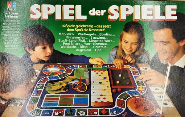 Spiel der Spiele