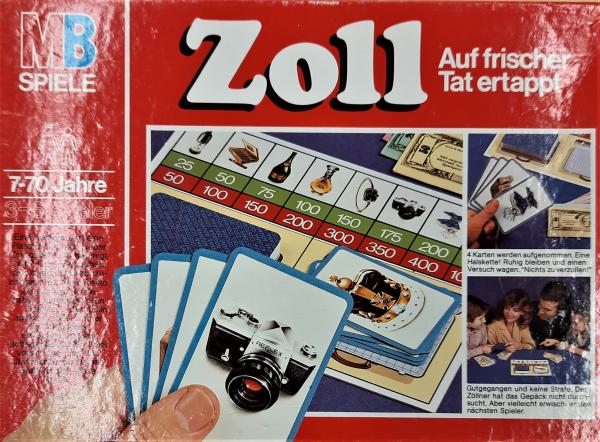 Zoll  Auf frischer Tat ertappt