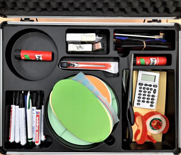 Franken Moderationskoffer Profi UMK