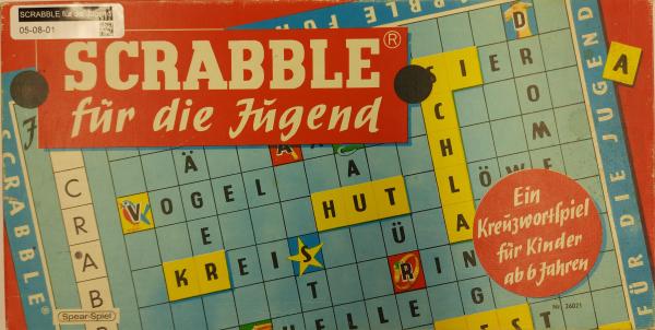 SCRABBLE für die Jugend