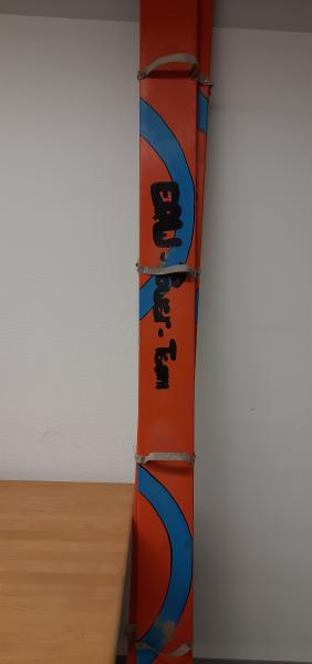 Langlaufski - 1 Paar - orange