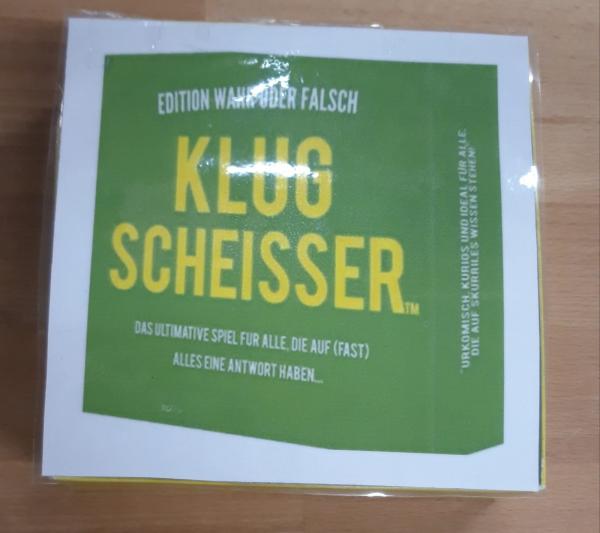 Klug Scheisser Kartenspiel