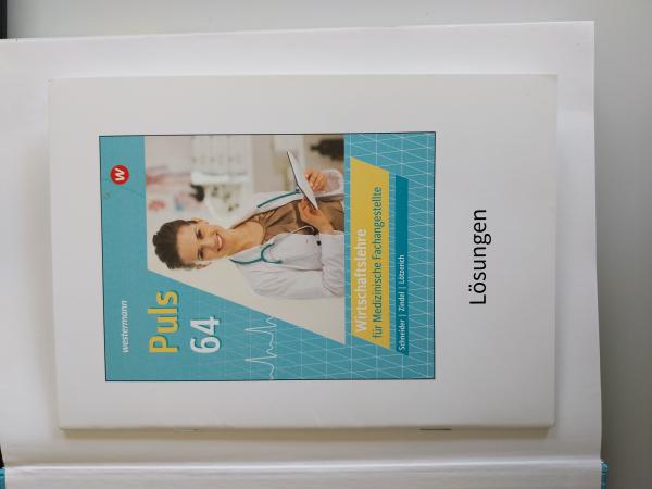 Puls 64 Wirtschaftslehre für medizinische Berufe mit Lösungen