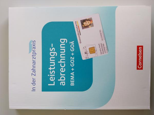In der Zahnarztpraxis, Leistungsabrechnung