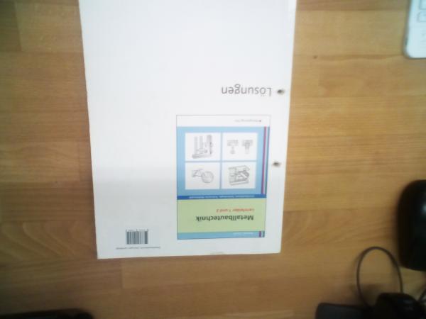 Metallbautechnik Lösungen Lernfelder 1 und 2