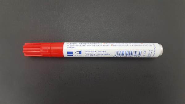 Edding 3000 permanent - rot